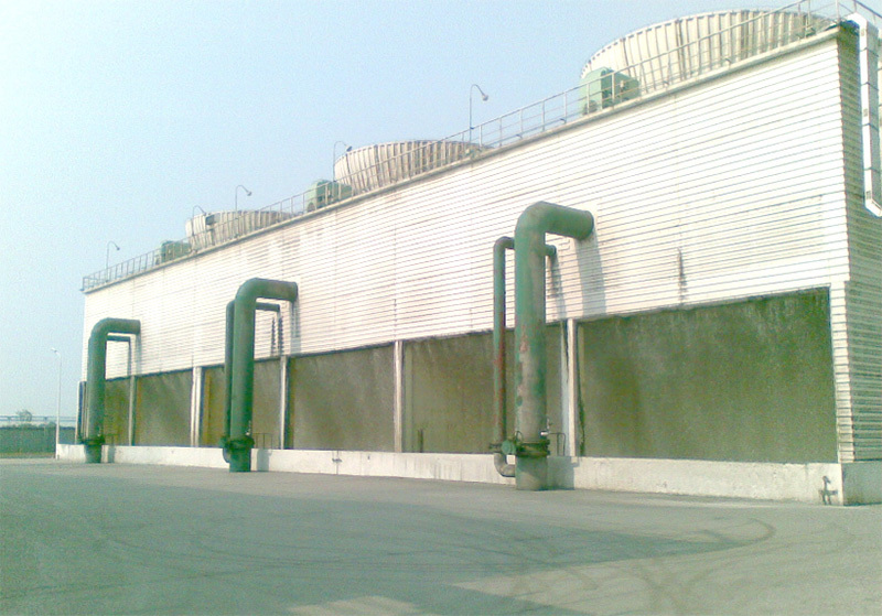 冷卻塔熱力性能測(cè)試